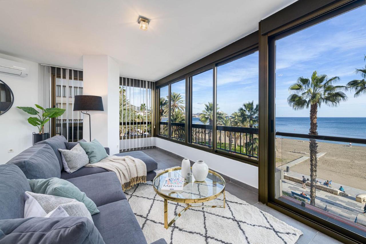 Mediterraneo Beach Apartment In Malaga By Solaga Holiday Homes エクステリア 写真