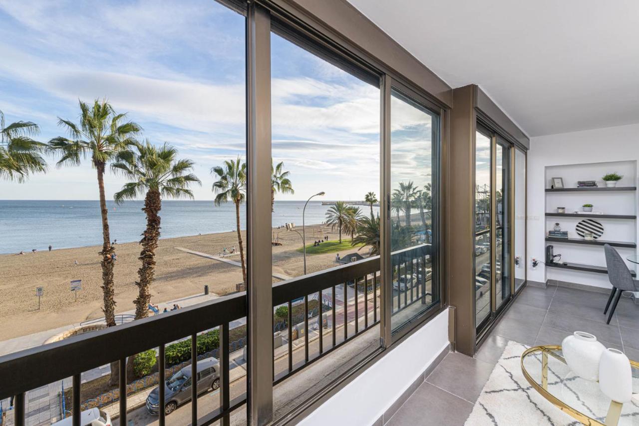 Mediterraneo Beach Apartment In Malaga By Solaga Holiday Homes エクステリア 写真