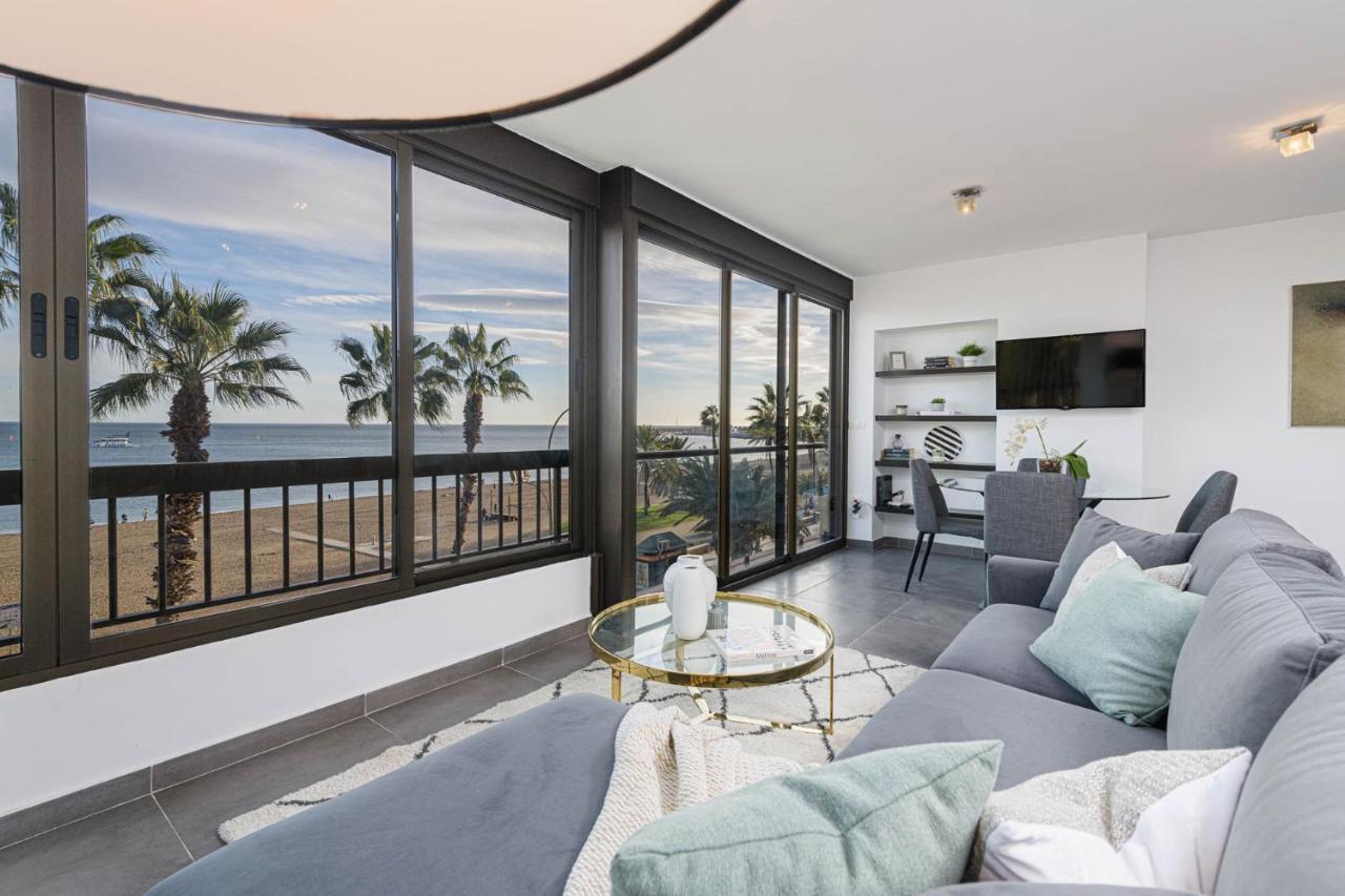 Mediterraneo Beach Apartment In Malaga By Solaga Holiday Homes エクステリア 写真