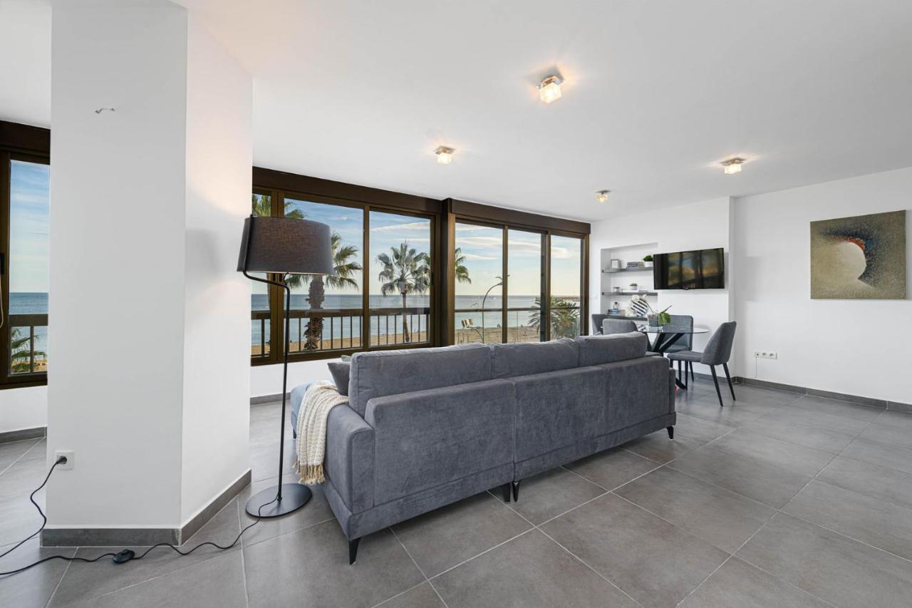 Mediterraneo Beach Apartment In Malaga By Solaga Holiday Homes エクステリア 写真