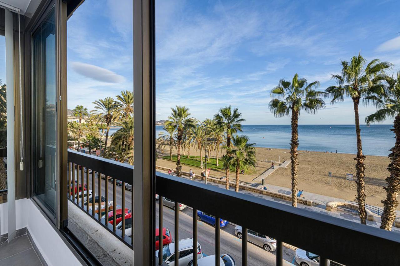Mediterraneo Beach Apartment In Malaga By Solaga Holiday Homes エクステリア 写真